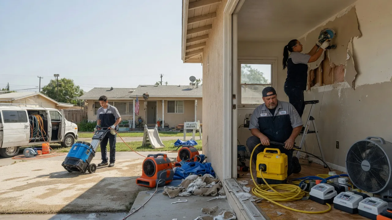 Water Damage Restoration in Ebervale, PA near me